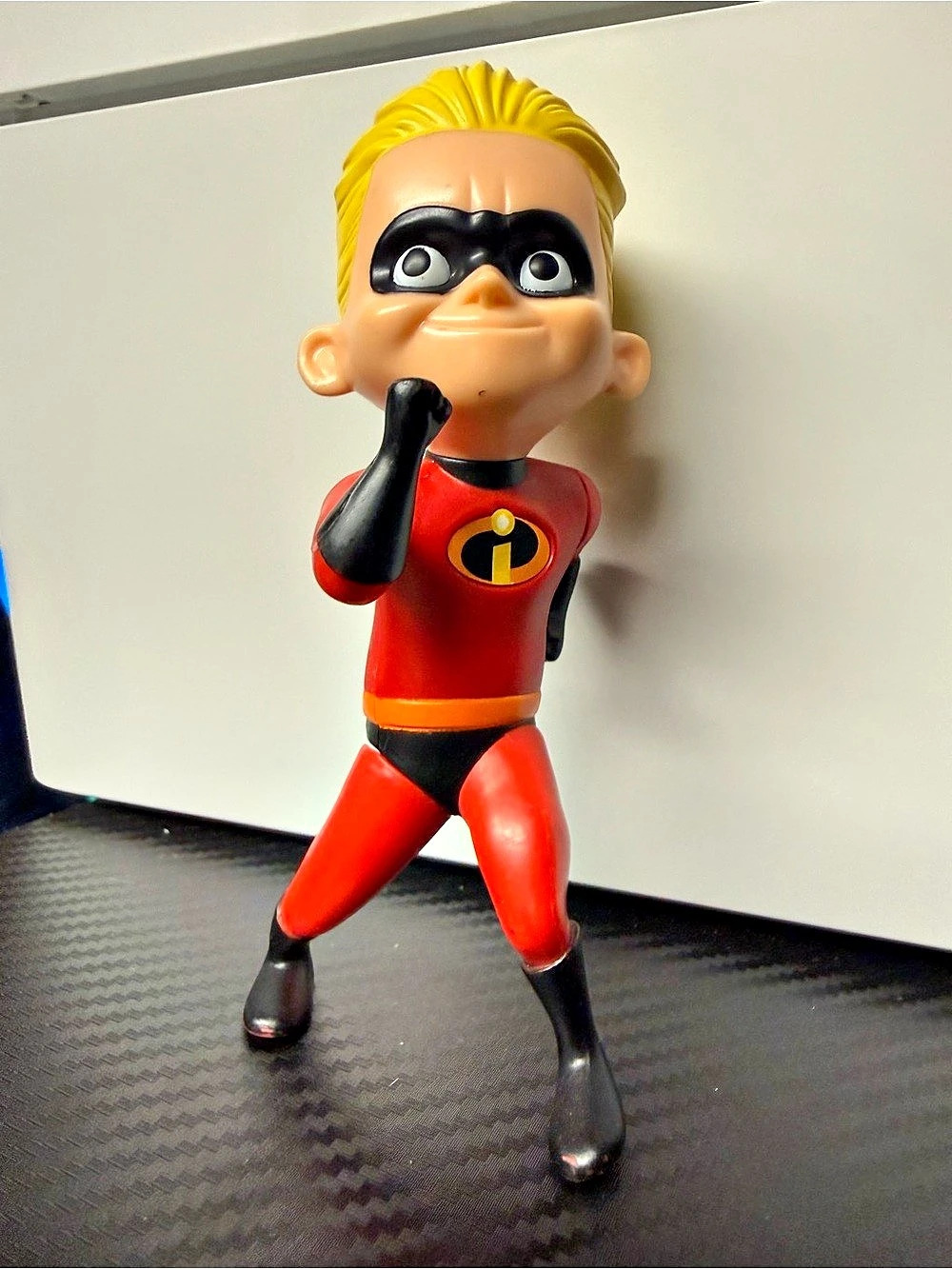 Disney Pixar Dash Action Figure Red & Black